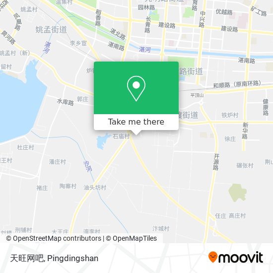 天旺网吧 map