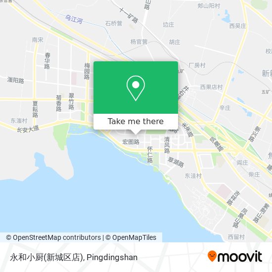 永和小厨(新城区店) map