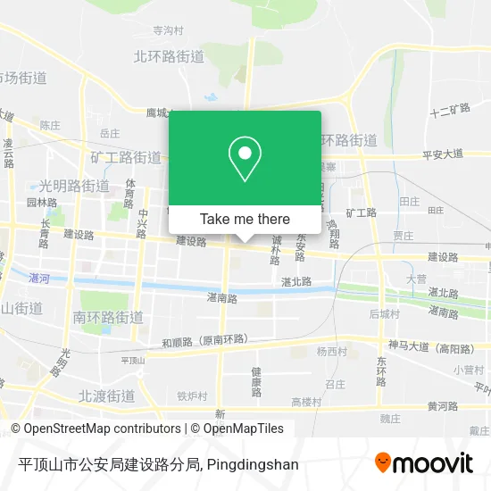 平顶山市公安局建设路分局 map