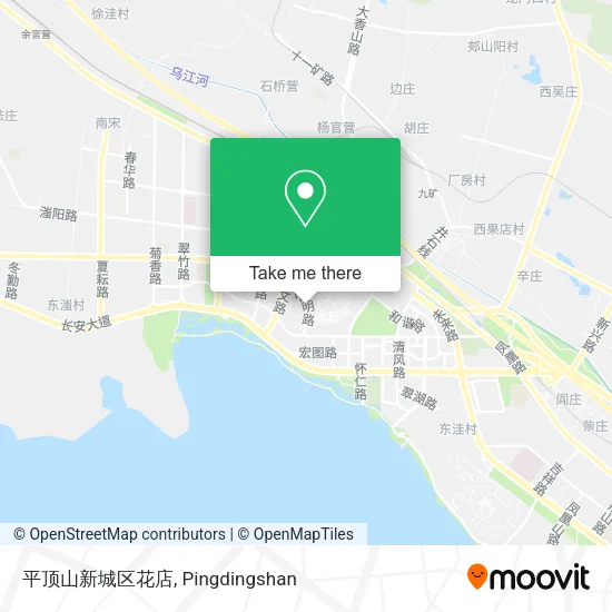 平顶山新城区花店 map