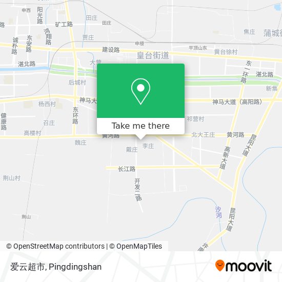 爱云超市 map