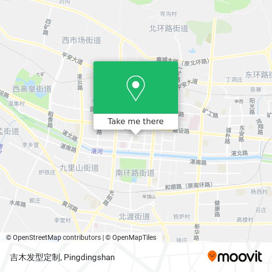 吉木发型定制 map