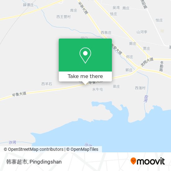 韩寨超市 map