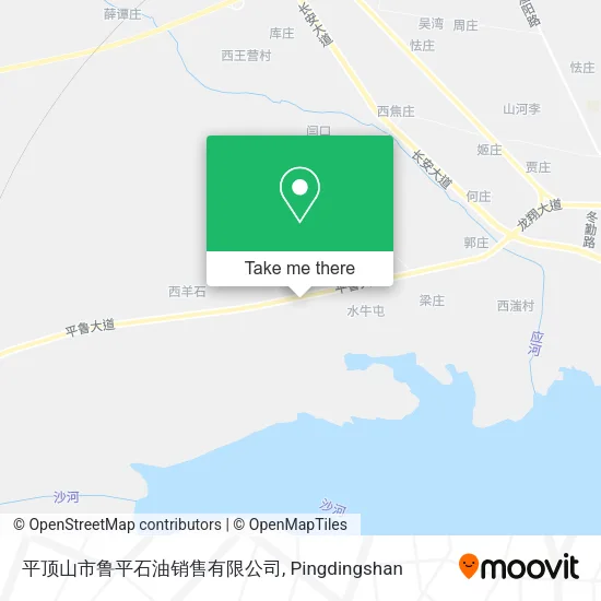 平顶山市鲁平石油销售有限公司 map