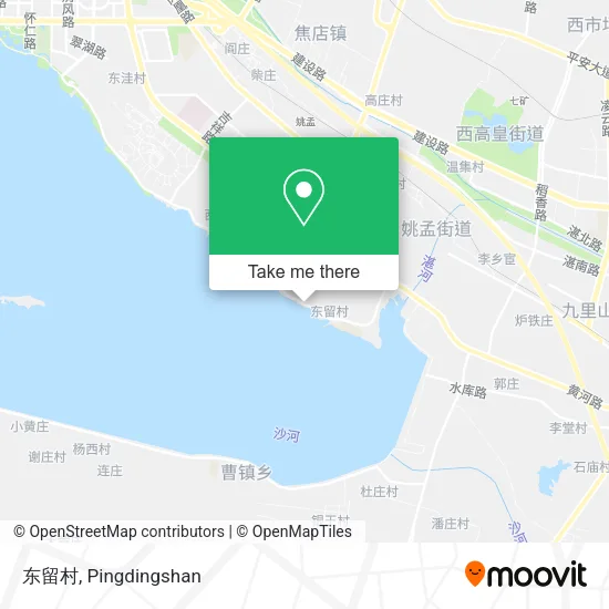 东留村 map