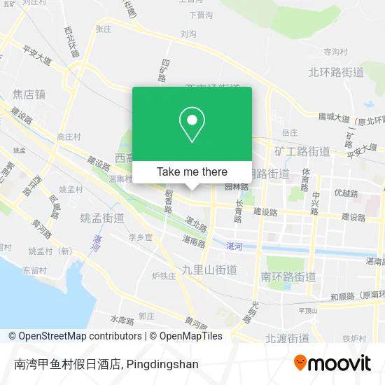 南湾甲鱼村假日酒店 map