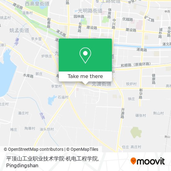 平顶山工业职业技术学院-机电工程学院 map