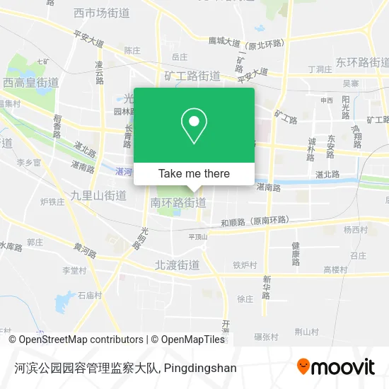 河滨公园园容管理监察大队 map
