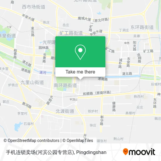 手机连锁卖场(河滨公园专营店) map