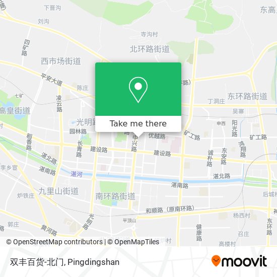 双丰百货-北门 map