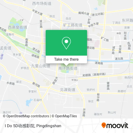 I Do 5D动感影院 map
