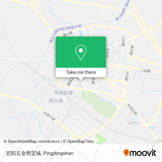 宏阳五金商贸城 map