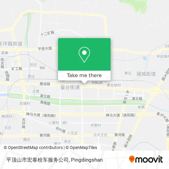 平顶山市宏泰校车服务公司 map