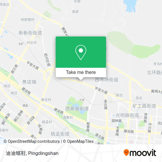 迪迪螺鞋 map