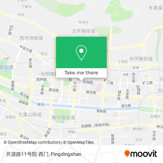 开源路11号院-西门 map