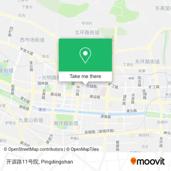 开源路11号院 map