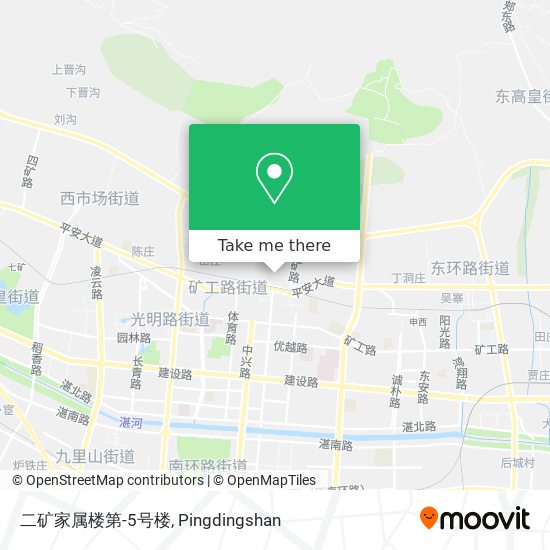 二矿家属楼第-5号楼 map