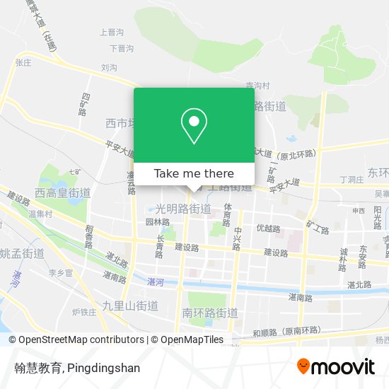 翰慧教育 map