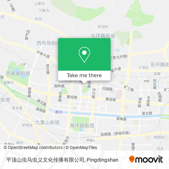 平顶山虫马虫义文化传播有限公司 map