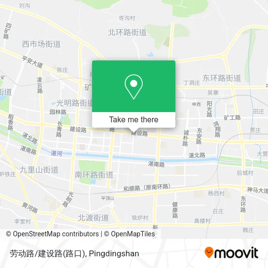 劳动路/建设路(路口) map
