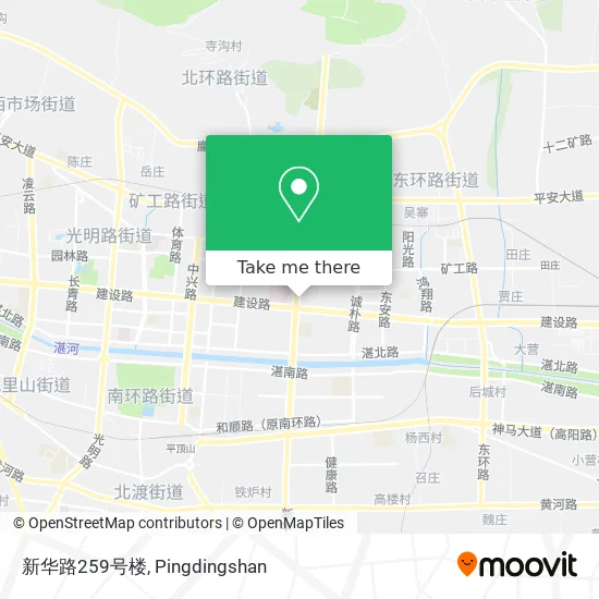 新华路259号楼 map