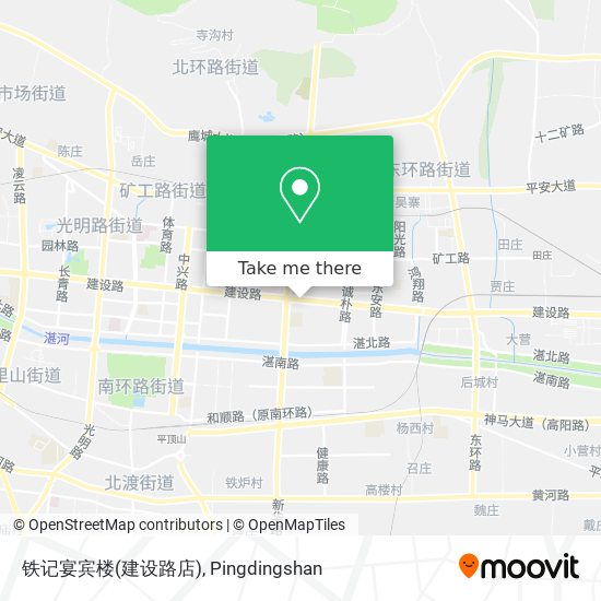 铁记宴宾楼(建设路店) map