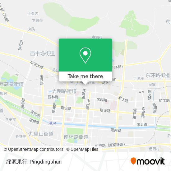 绿源果行 map