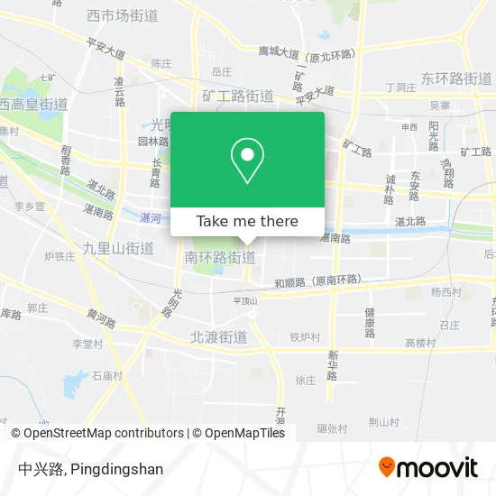 中兴路 map