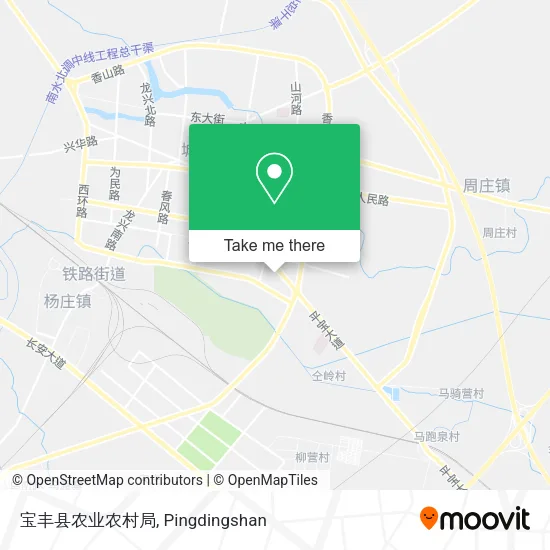 宝丰县农业农村局 map