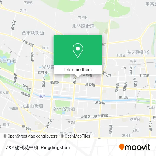 Z&Y秘制花甲粉 map