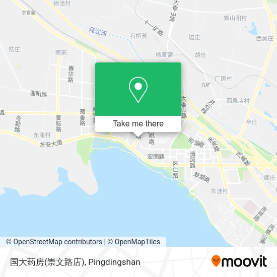 国大药房(崇文路店) map