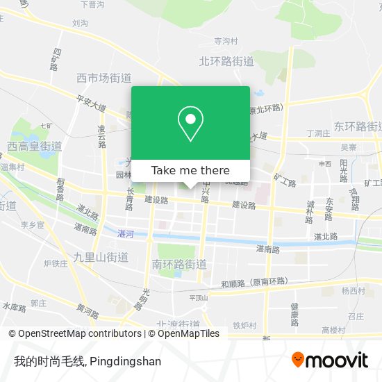 我的时尚毛线 map