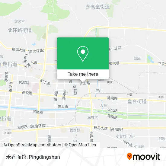 禾香面馆 map