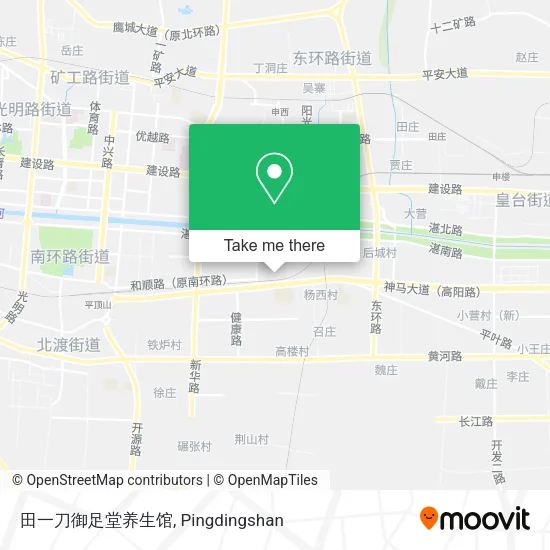 田一刀御足堂养生馆 map