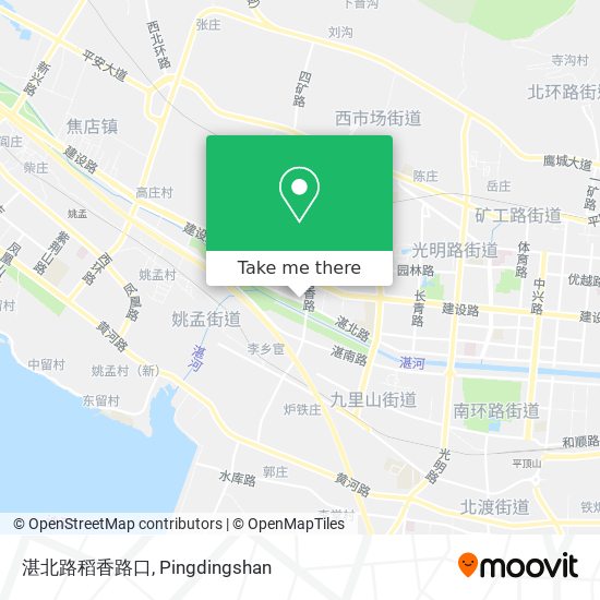 湛北路稻香路口 map