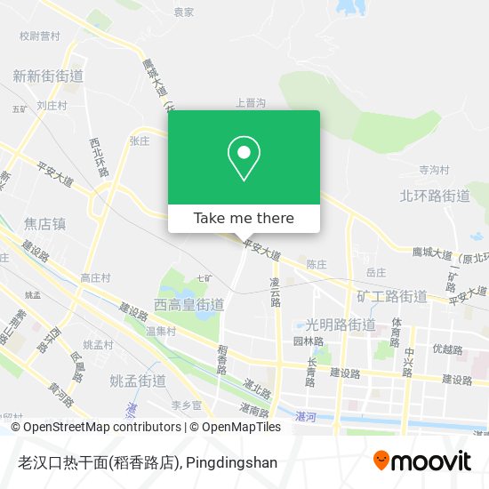 老汉口热干面(稻香路店) map