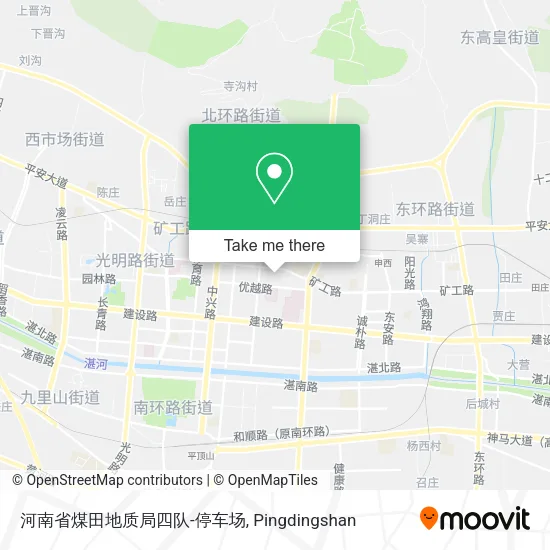 河南省煤田地质局四队-停车场 map
