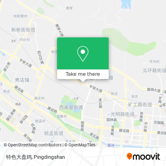 特色大盘鸡 map