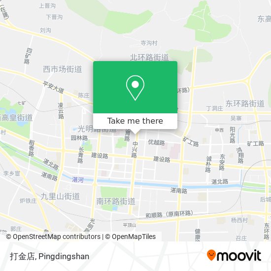 打金店 map