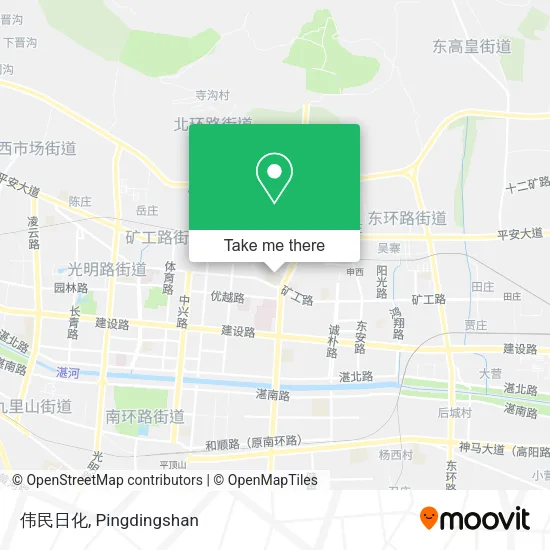 伟民日化 map