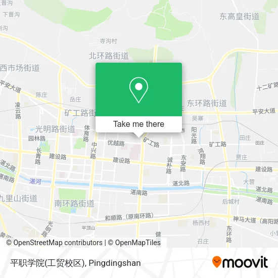 平职学院(工贸校区) map