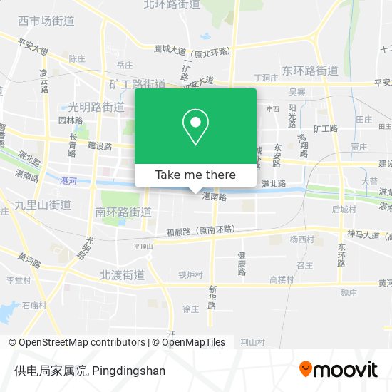 供电局家属院 map