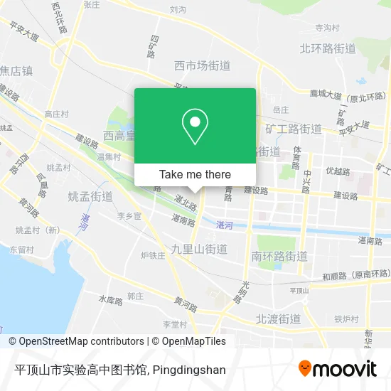 平顶山市实验高中图书馆 map
