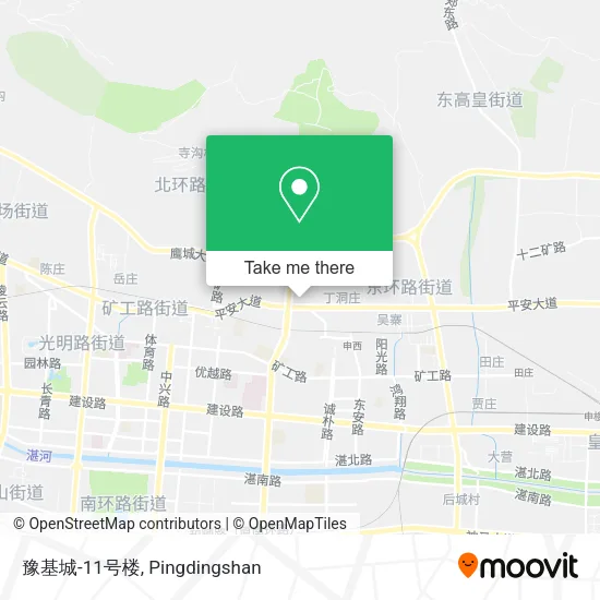 豫基城-11号楼 map