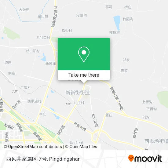 西风井家属区-7号 map