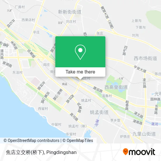 焦店立交桥(桥下) map