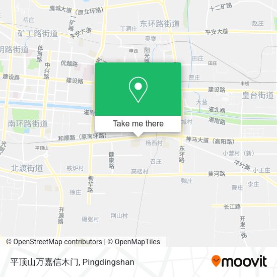 平顶山万嘉信木门 map