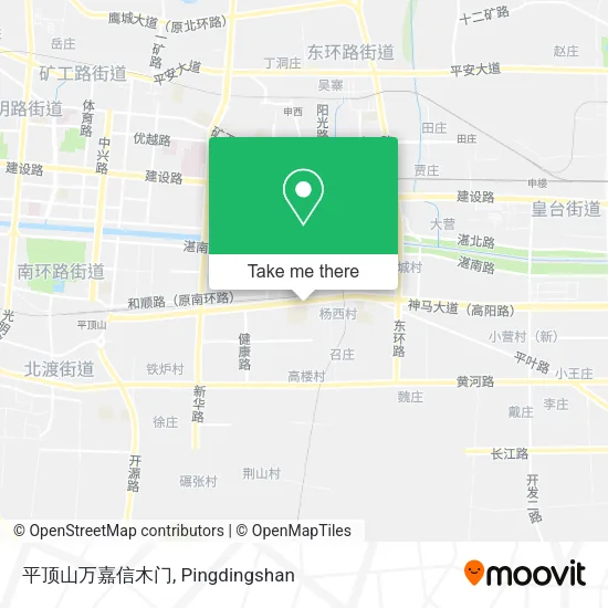 平顶山万嘉信木门 map