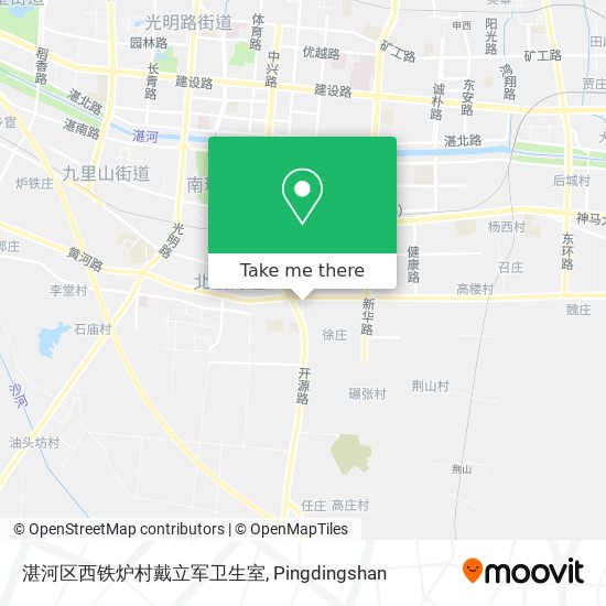 湛河区西铁炉村戴立军卫生室 map