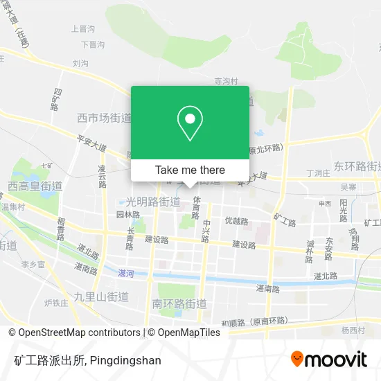 矿工路派出所 map